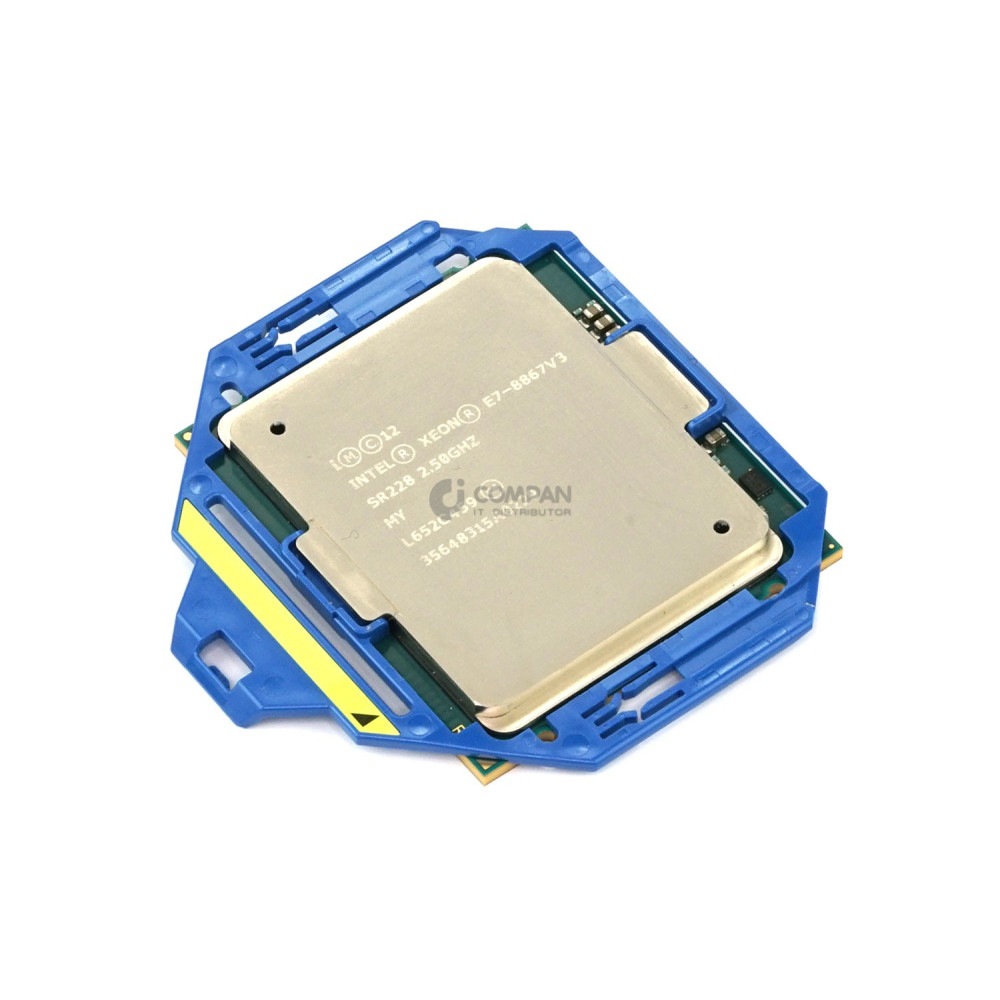 802289-001 INTEL XEON E7-8867 V3 2.00GHZ 16 CORE 45MB 165W LGA2011