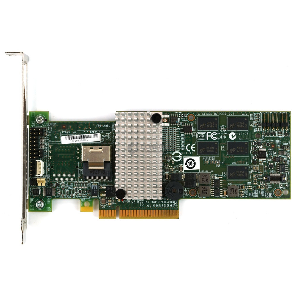 L3-25121-8C LSI 6GB SAS 9260-4I MEGARAID CONTROLLER PCIE - 9260-4I, L3-25121-86C