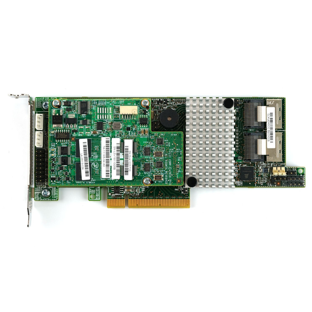 L3-25413-28A LSI MEGARAID DUAL PORT 6GB SAS RAID CONTROLLER LOW PROFILE - 9271-8I