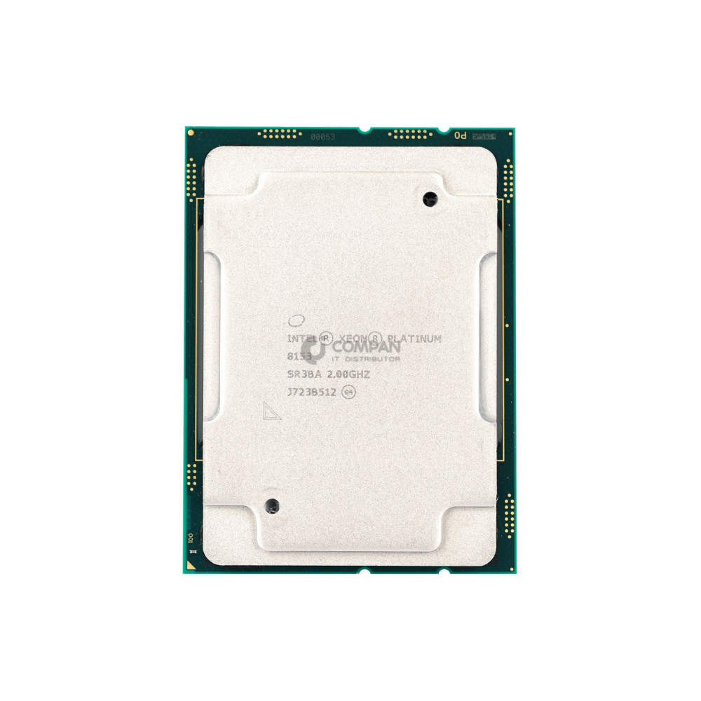 SR3BA INTEL XEON PLATINUM 8153 2.00GHZ 16CORE 22MB CACHE 125W LGA3647