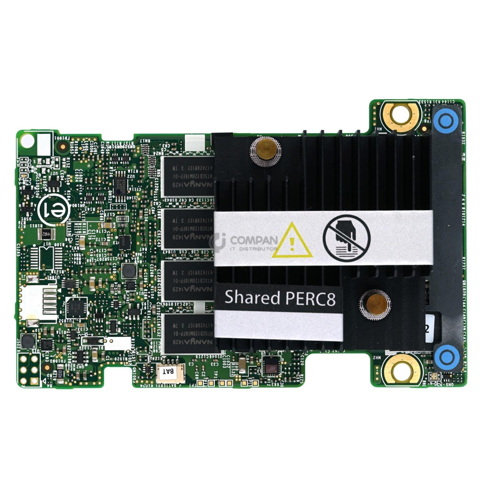 P3WV4 DELL PERC8 1GB RAID CONTROLLER - 0P3WV4