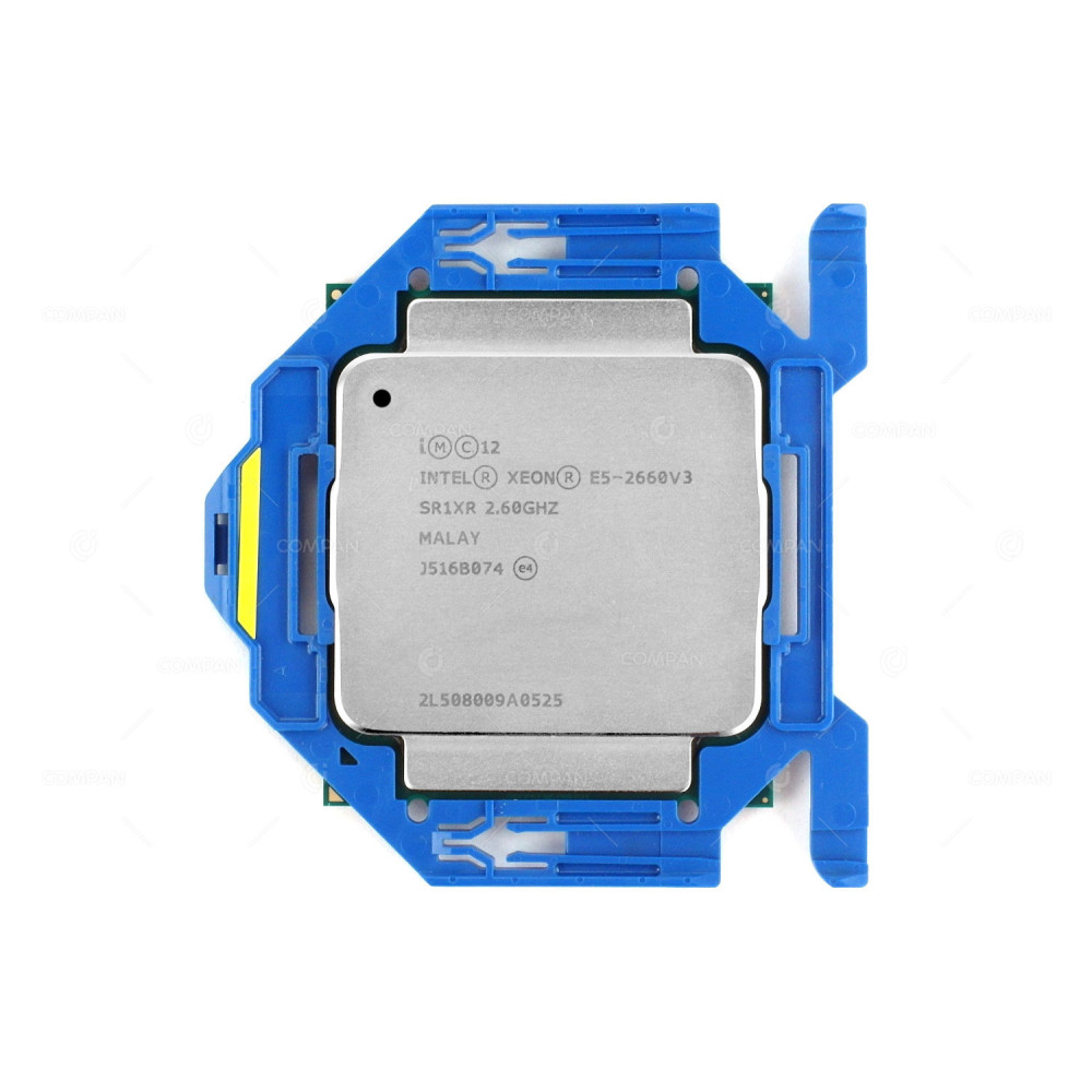 762449-001 HP INTEL XEON E5-2660 V3 2.60GHZ 10 CORE 25MB CACHE - SR1XR