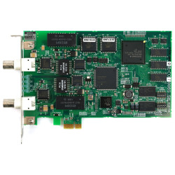 VF702 YOKOGAWA VF702S1 DUAL PORT PCI-E CONTROL BUS INTERFACE CARD