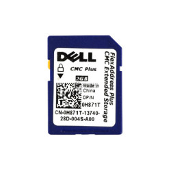 H871T DELL 2GB FLEXADDRESS PLUS CMC EXTENDED STORAGE SD CARD 0H871T