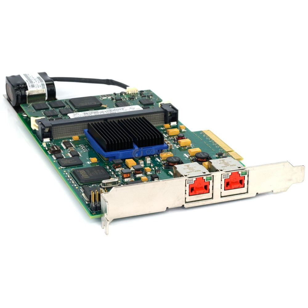 DV94N DELL  INTEL COMPELLENT RAID CONTROLLER PCI-E 512 MB CACHE WITH BATTERY - 0DV94N