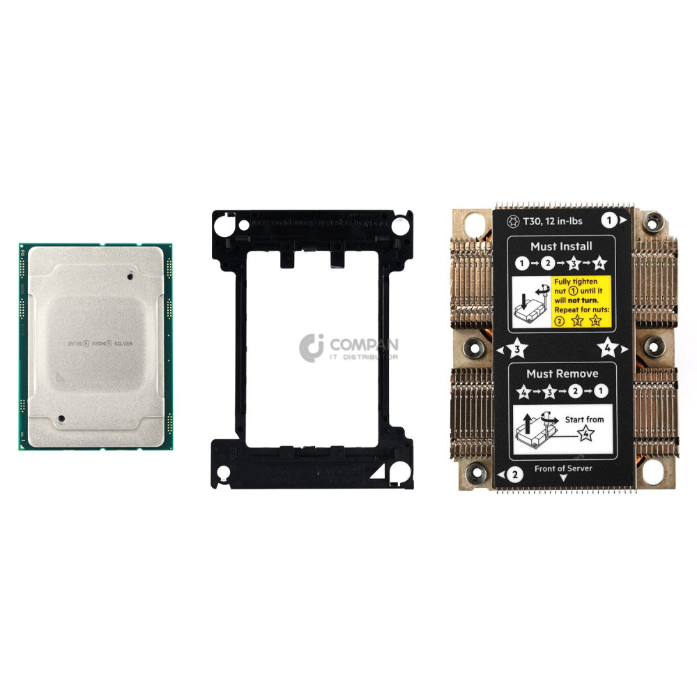 P02574-B21 INTEL XEON SILVER 4210 KIT 10C 2.2GHZ FOR HPE PROLIANT DL360 G10 - 872452-001, 879628-001