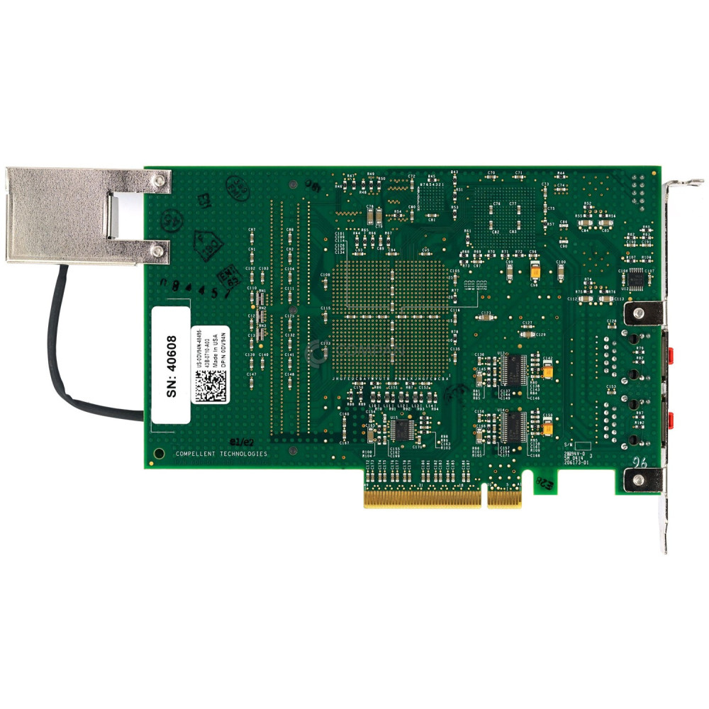 DV94N DELL  INTEL COMPELLENT RAID CONTROLLER PCI-E 512 MB CACHE WITH BATTERY - 0DV94N