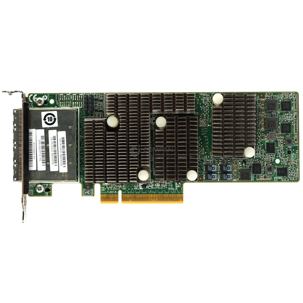 TFJRW LP DELL LSI  6GB  SAS 4-PORT CONTROLLER PCI-E LOW PROFILE - 0TFJRW, H3-25553-01A
