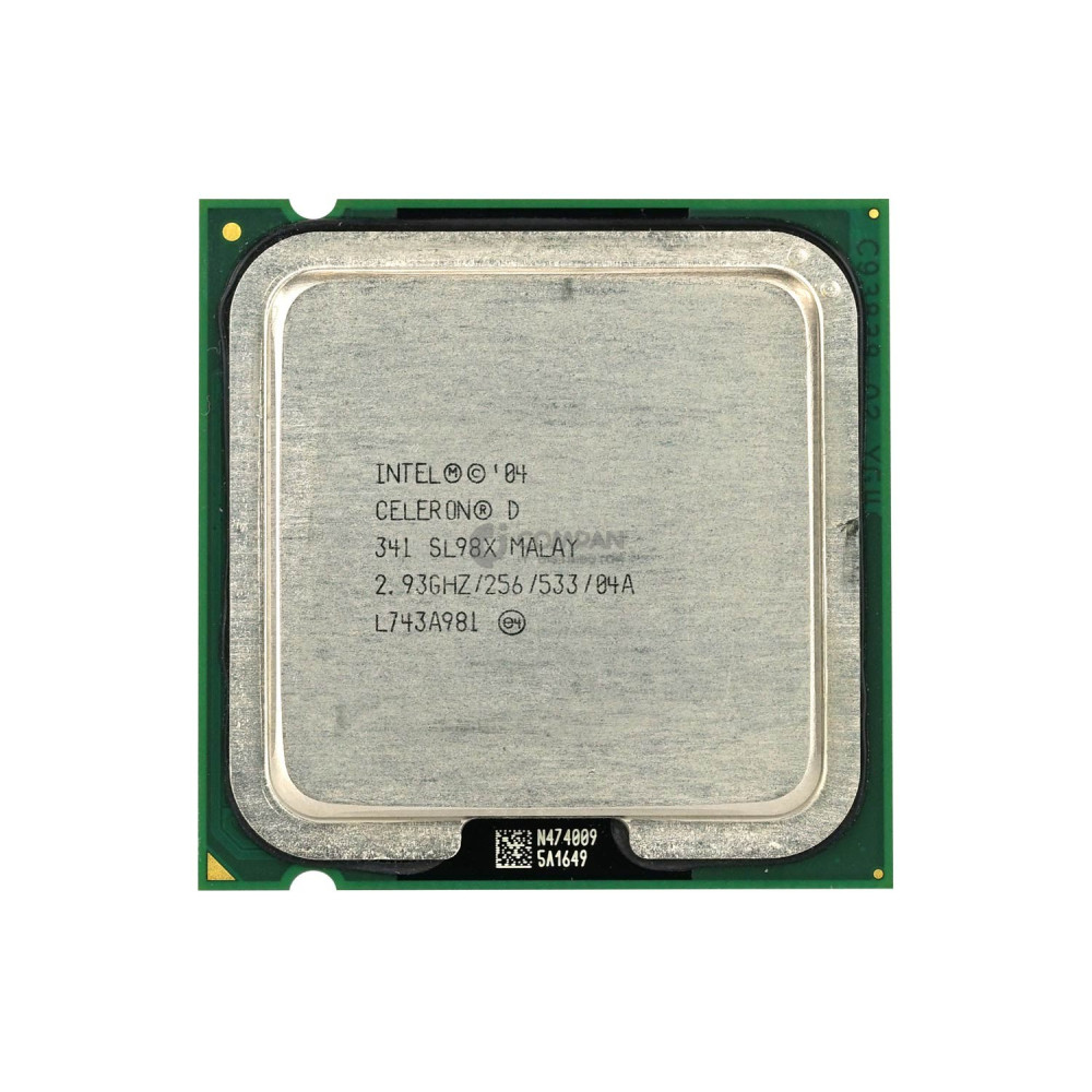 SL98X INTEL CELERON D 341 2.93GHZ 256KB CACHE CPU - D341