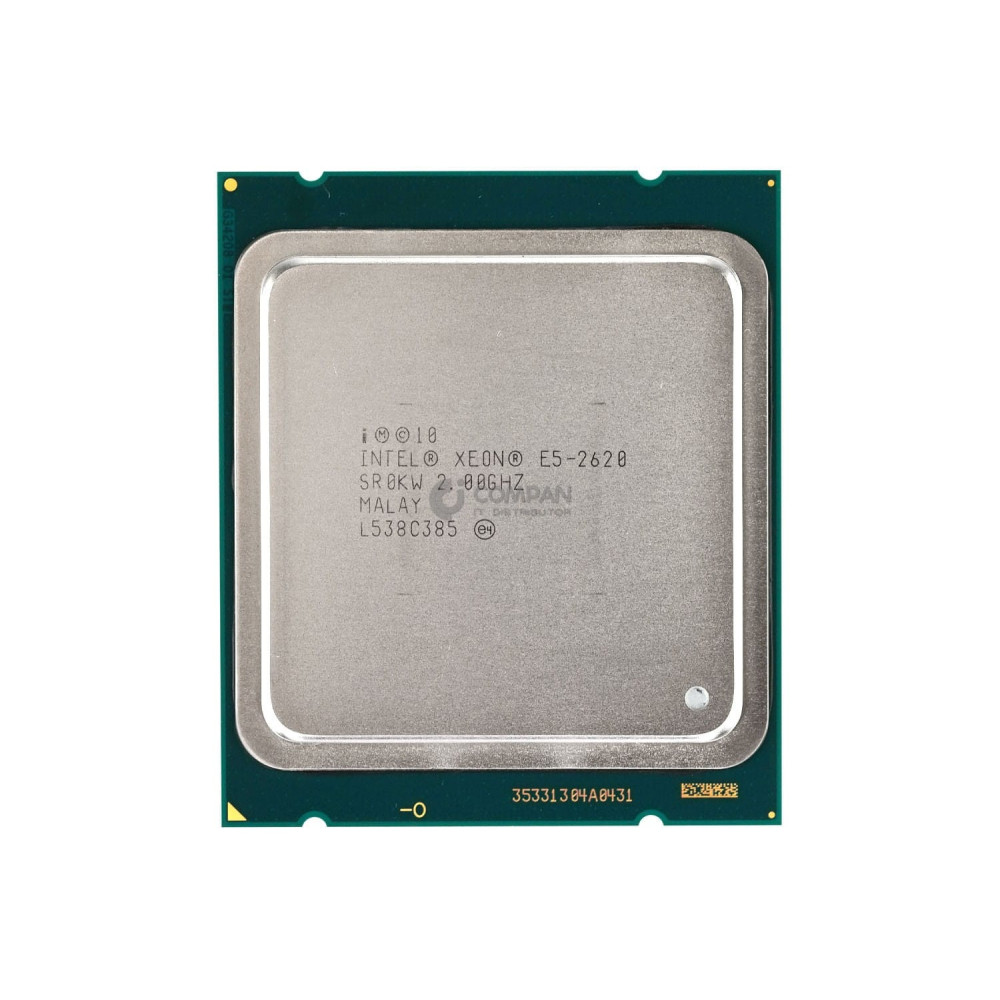 SR0KW INTEL XEON E5-2620 2.00GHZ 6 CORE 15MB L3 CACHE 95W LGA2011