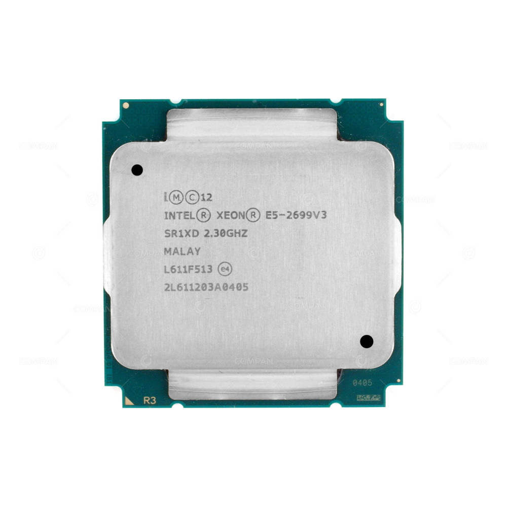 SR1XD INTEL XEON E5-2699 V3 2.30GHZ 18 CORE 45MB CACHE