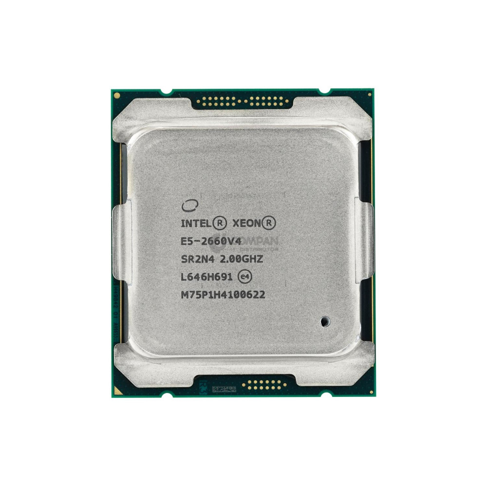 SR2N4 INTEL XEON E5-2660 V4 2.00GHZ 14 CORE 35MB L3 CACHE 105W LGA2011-3