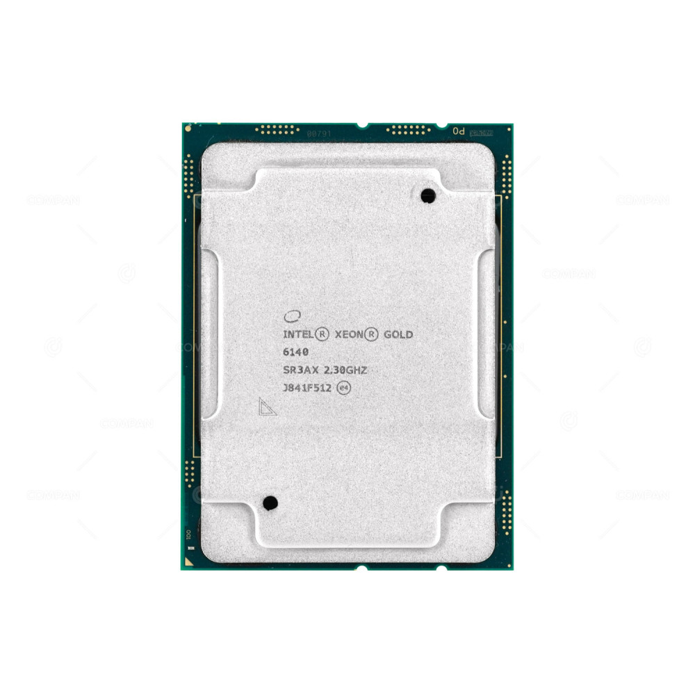 SR3AX INTEL XEON GOLD 6140 2.30GHZ 18-CORE 24.75MB L3 CACHE 140W LGA3647