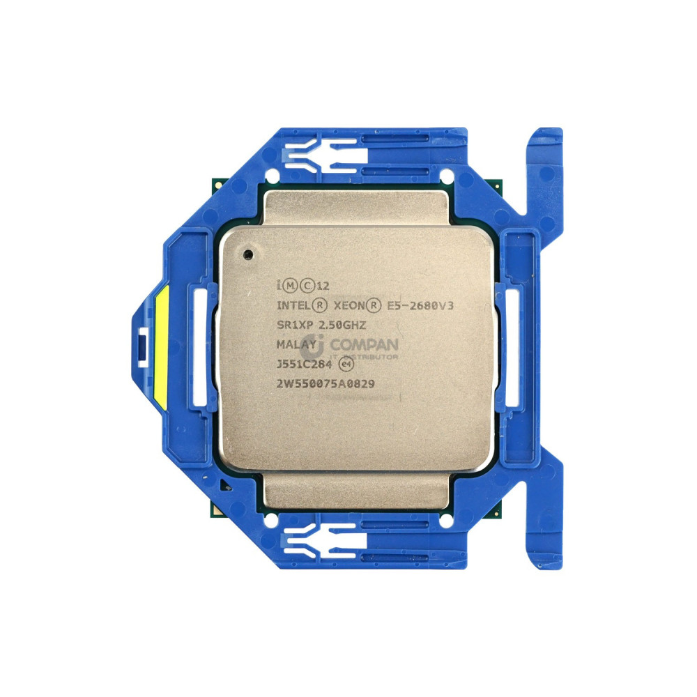 762451-001 INTEL XEON E5-2680 V3 2.50GHZ 12 CORE 30 MB 120W LGA2011-3