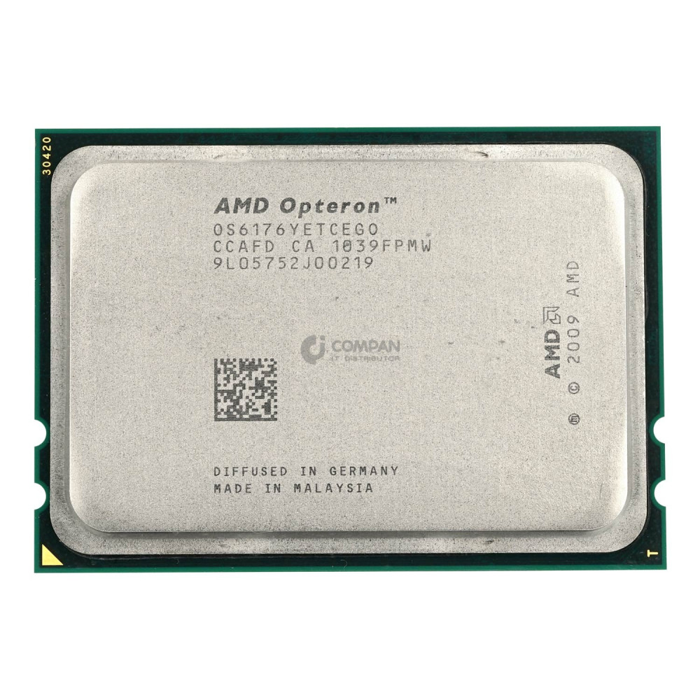 OS6176YETCEGO AMD OPTERON 6176 2.30GHZ 12 CORE 12MB 140W SOCKET G34