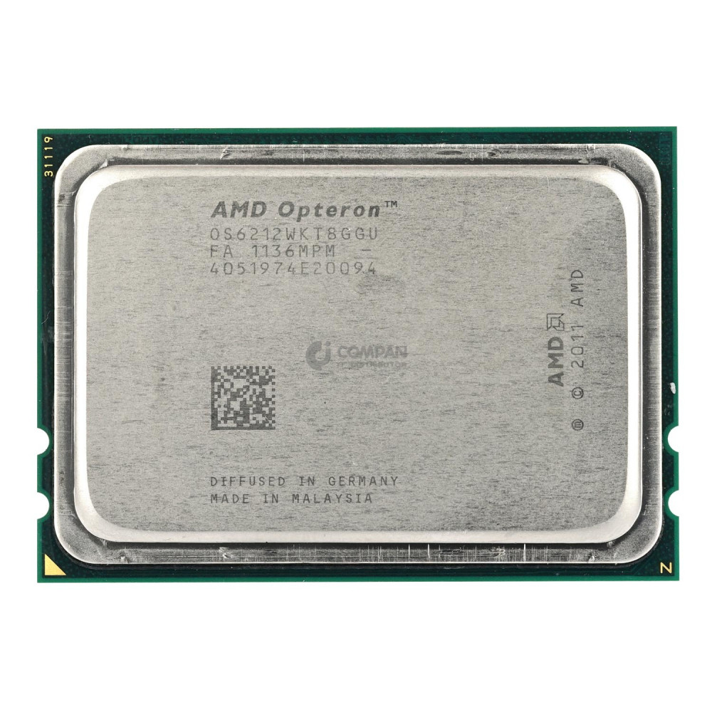 OS6212WKT8GGU AMD OPTERON 6212 2.60GHz 8CORE 16MB  115W