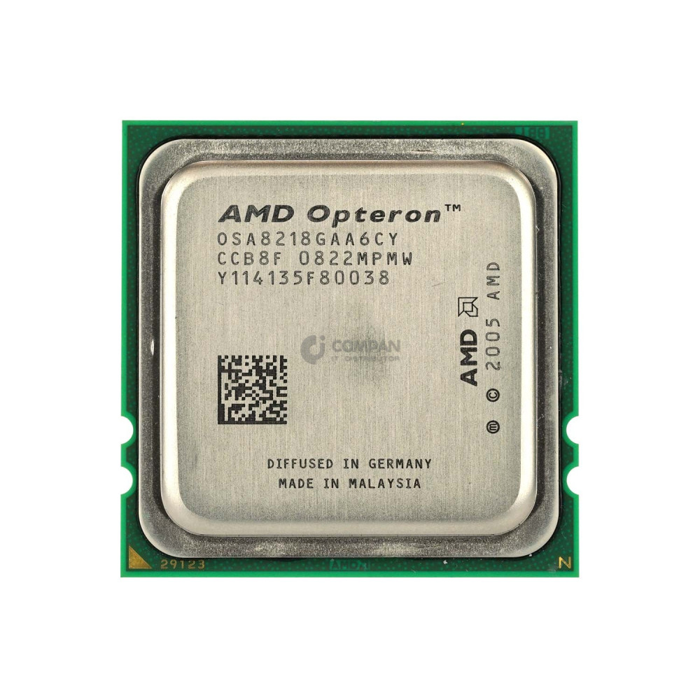 OSA8218GAA6CY AMD OPTERON 8218 2CORE 2.6GHZ