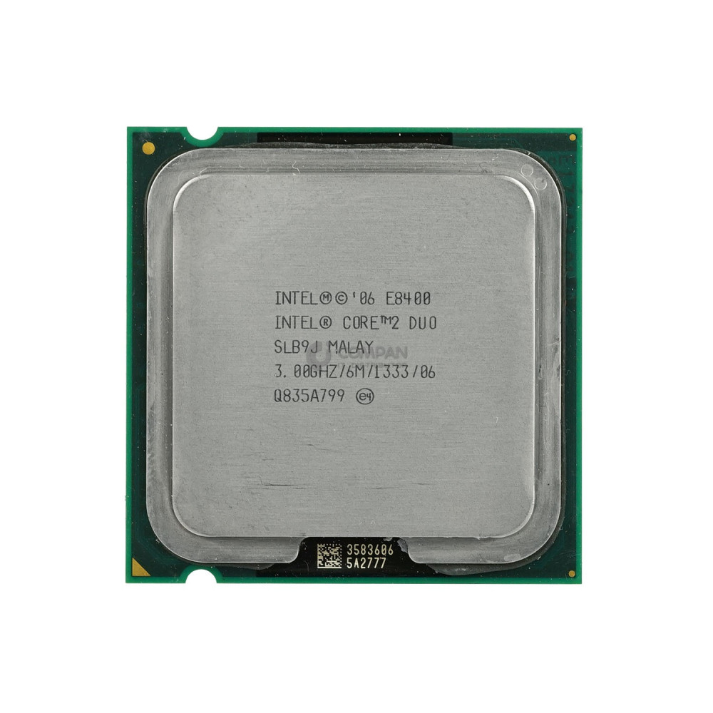 SLB9J INTEL CORE 2 DUO E8400 2CORE 3GHZ