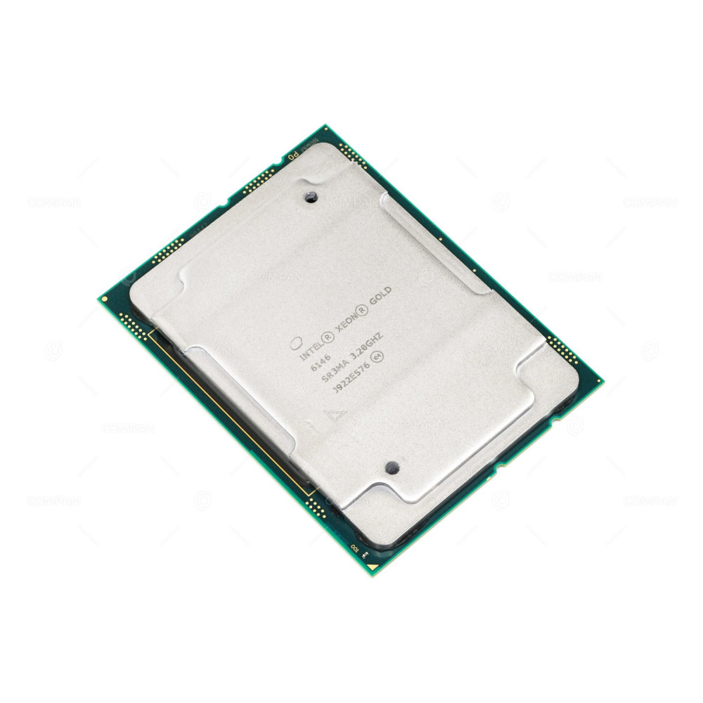 SR3MA INTEL XEON GOLD 6146 CPU PROCESSOR 12 CORE 3.20GHZ 24.75MB 165W L3 CACHE SR3MA