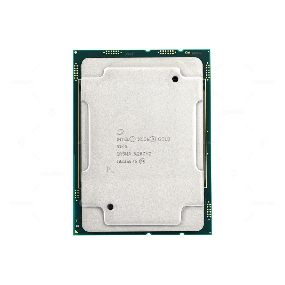 SR3MA INTEL XEON GOLD 6146 CPU PROCESSOR 12 CORE 3.20GHZ 24.75MB 165W L3 CACHE SR3MA