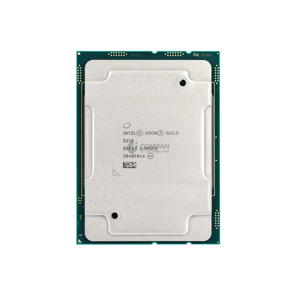 SRF8T INTEL XEON GOLD 5218 2.3 GHz 16-CORE 22MB L3 CACHE 125W LGA3647