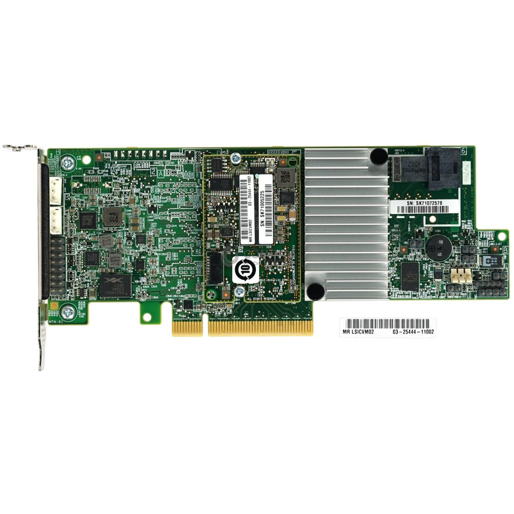 03-25420-12A LP LSI LOGIC 12G 4-PORT SAS/SATA 3.0 RAID CONTROLLER PCI-E LP