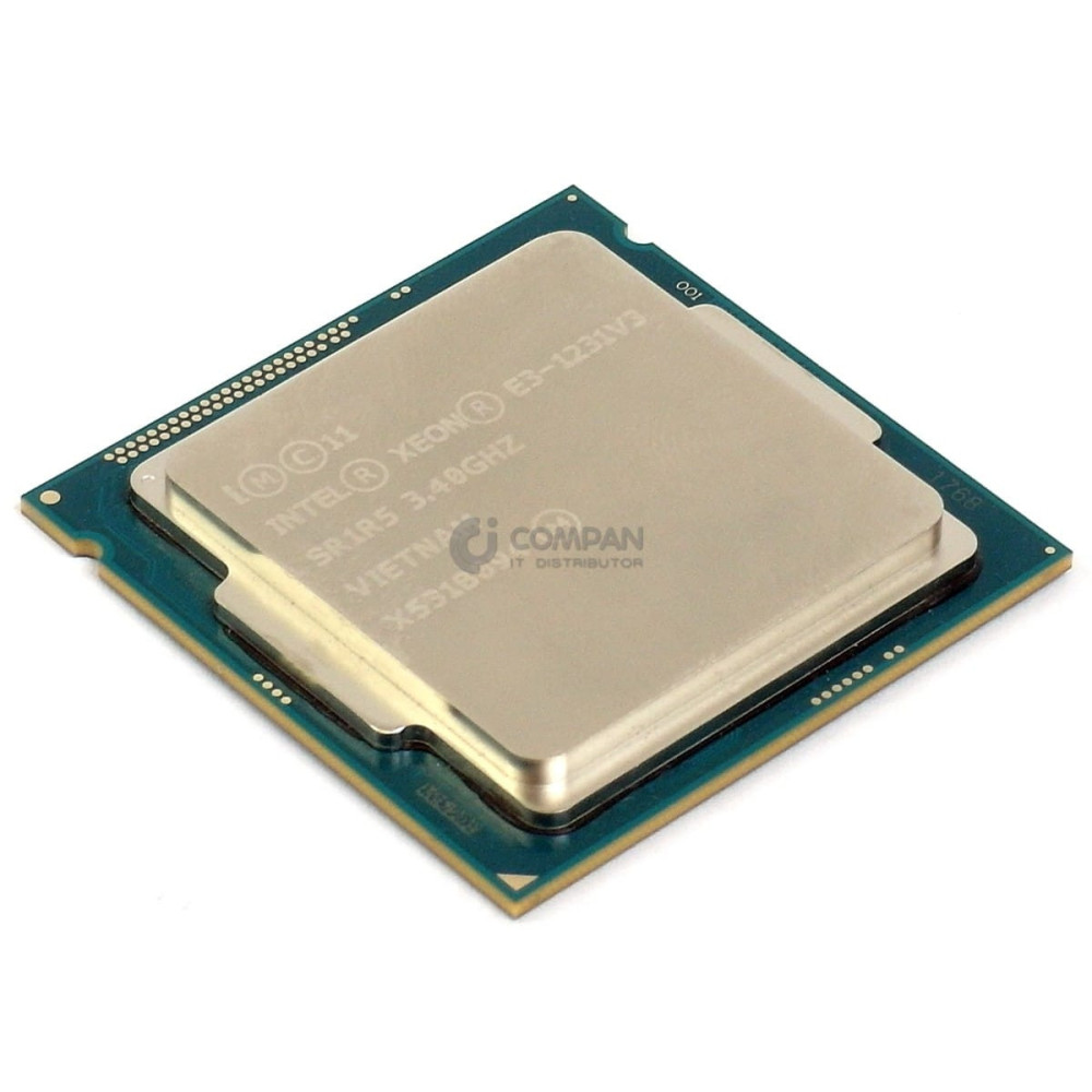 SR1R5 INTEL XEON E3-1231 V3 3.40GHZ 4-CORE 8MB CACHE