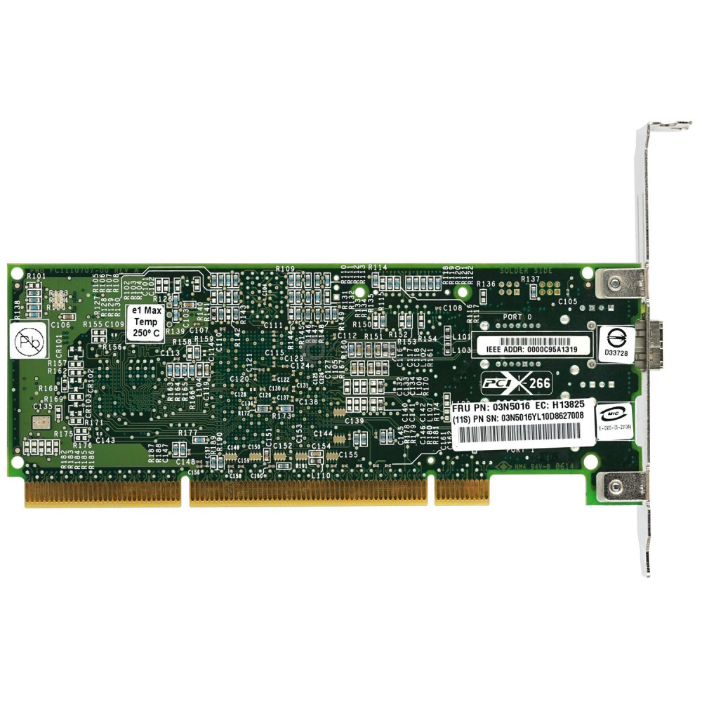 03N5016 IBM  LP11000 PCI-X  1-PORT 4GB FIBRE CHANNEL CONTROLLER - 280E