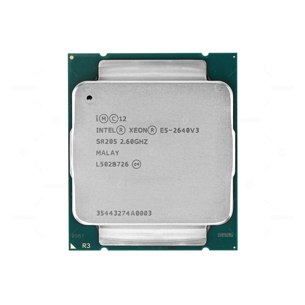 SR205 INTEL XEON E5-2640 V3 2.60GHZ 8 CORE 20MB CACHE