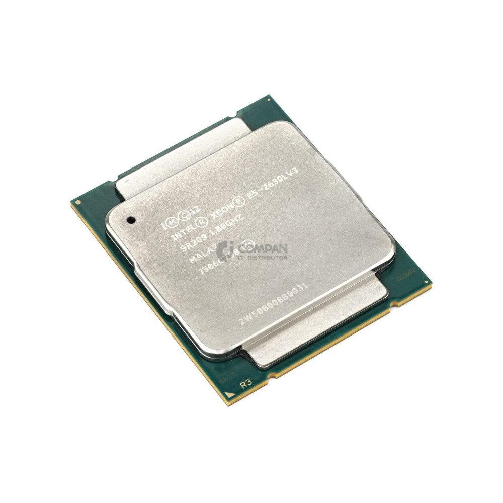SR209 INTEL XEON E5-2630L V3 1.80GHZ 8 CORE 20MB L3 CACHE 55W LGA2011-3