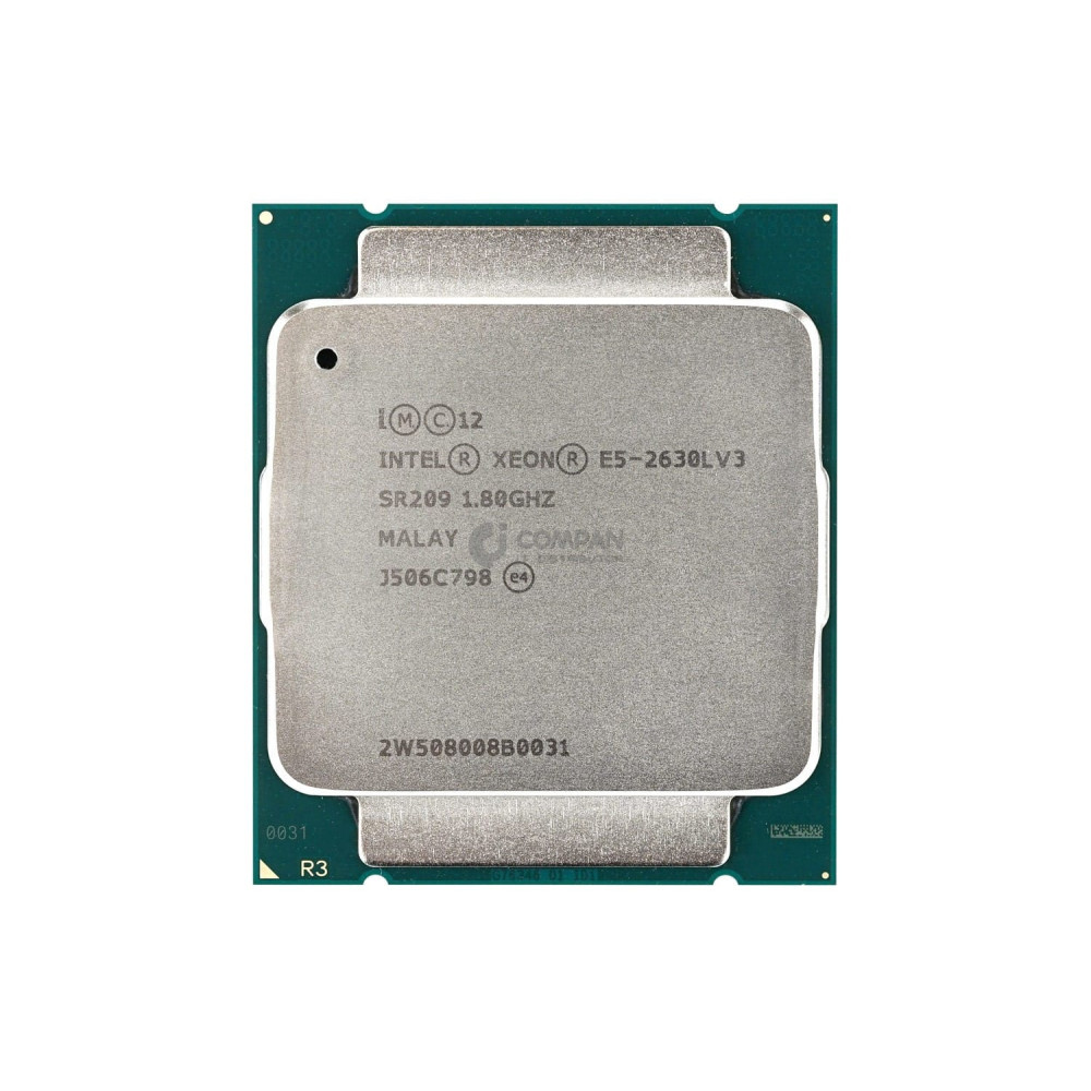 SR209 INTEL XEON E5-2630L V3 1.80GHZ 8 CORE 20MB L3 CACHE 55W LGA2011-3
