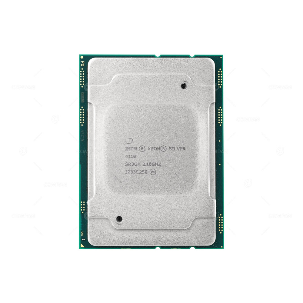 SR3GH INTEL XEON SILVER 4110 CPU PROCESSOR 8 CORE 2.10GHZ 11MB 85W L3 CACHE SR3GH