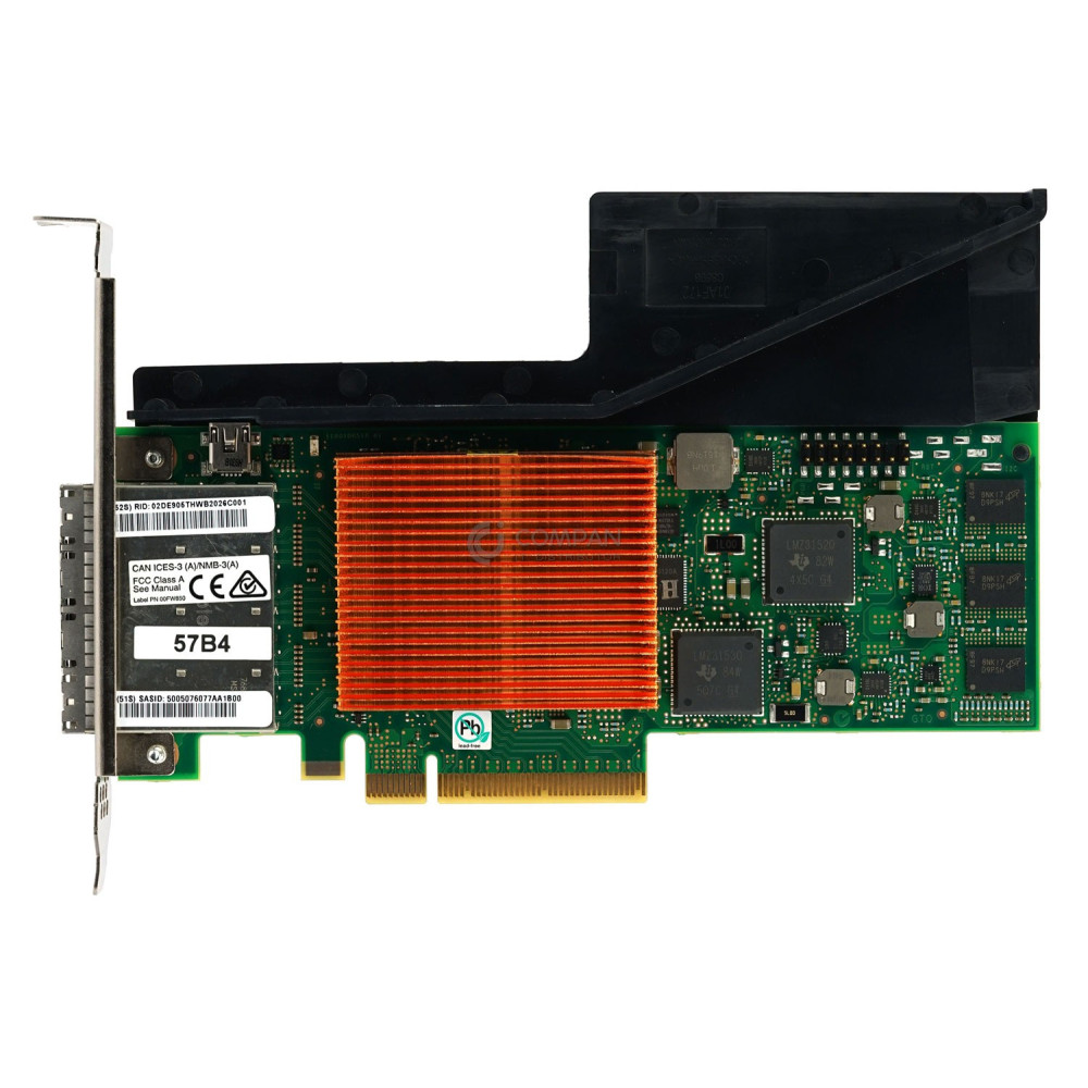 57B4 IBM PCIE-3 4-PORT 6G SAS ADAPTER PSERIES POWER8 - 00RR792, 46967