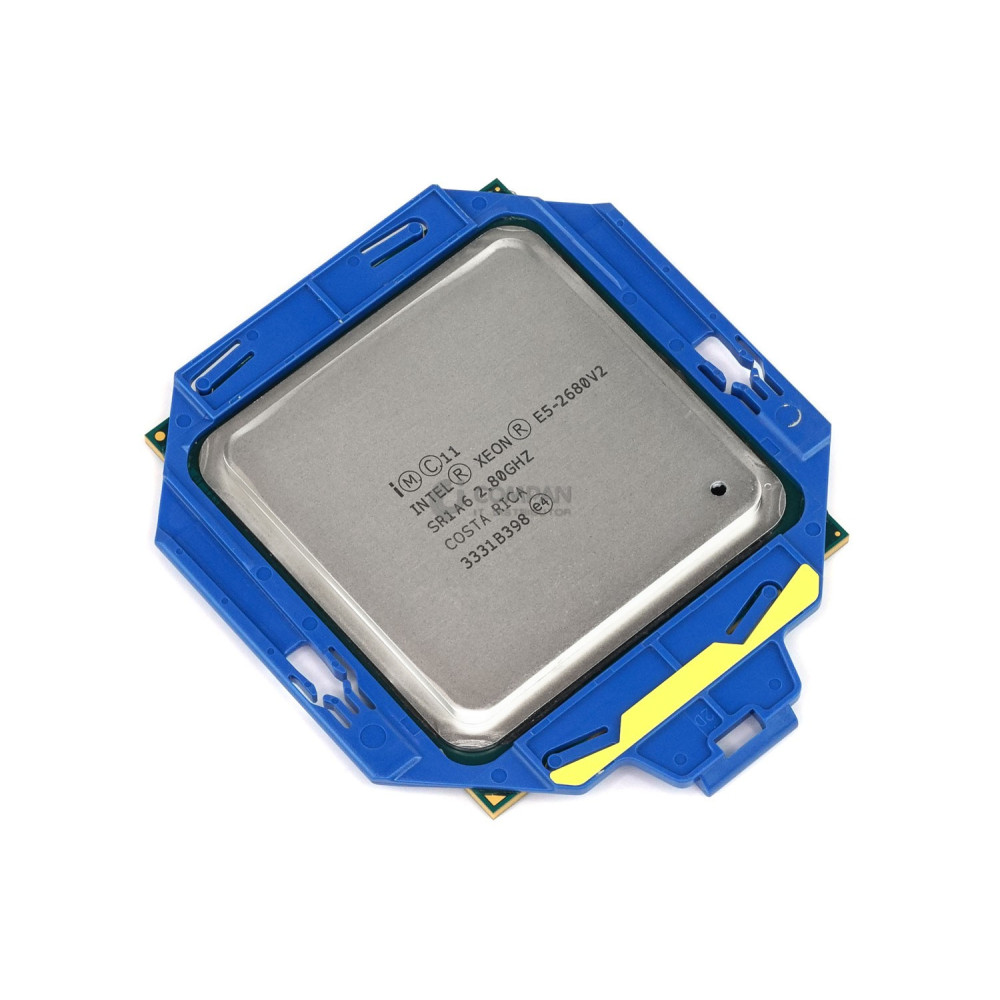 730235-001 INTEL XEON E5-2680 V2 2.80GHZ 10 CORE 25MB CACHE 115W LGA2011
