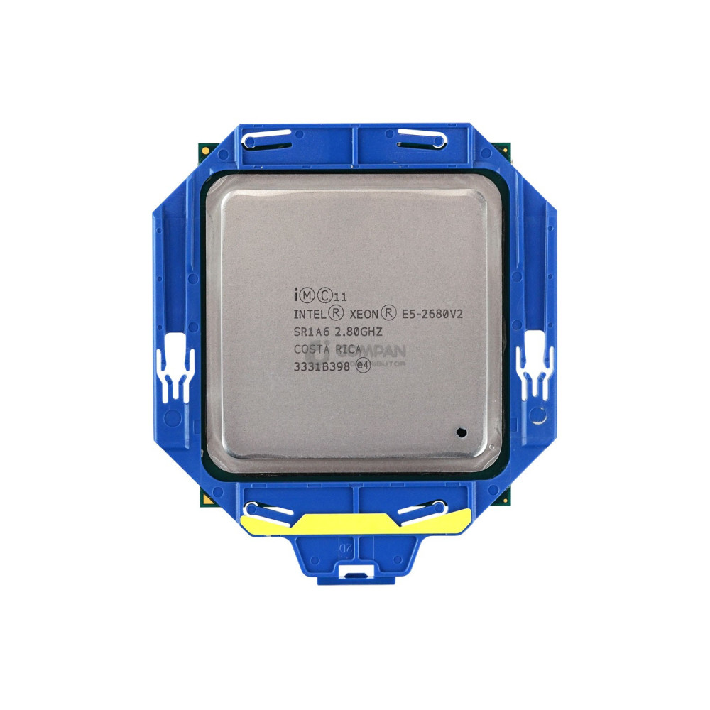 730235-001 INTEL XEON E5-2680 V2 2.80GHZ 10 CORE 25MB CACHE 115W LGA2011