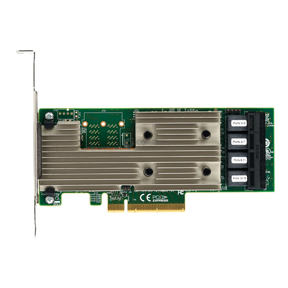 9305-16I LSI LOGIC 12G SAS 16-PORT PCI-E 3.0 RAID CONTROLLER