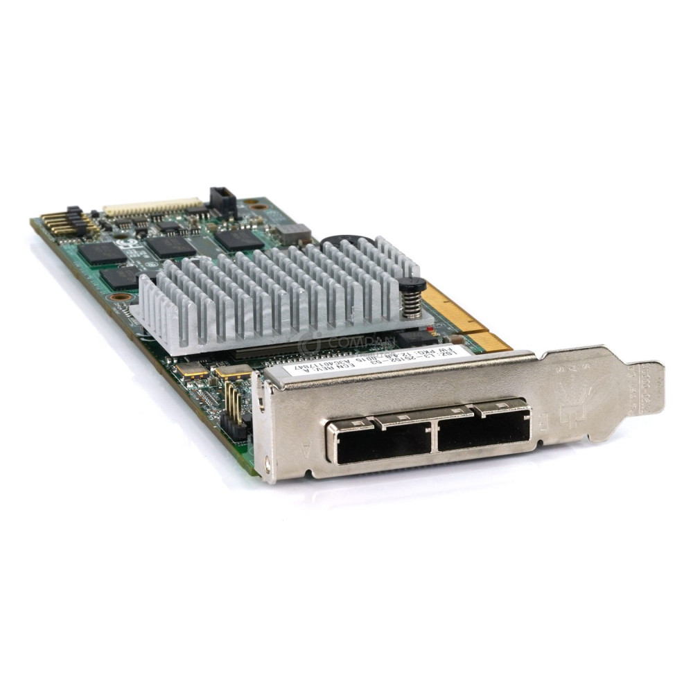 A3C40117847 LP FUJITSU 8-PORT 512MB 6G SAS RAID CONTROLLER PCIE LOW PROFILE - L3-25152-53A