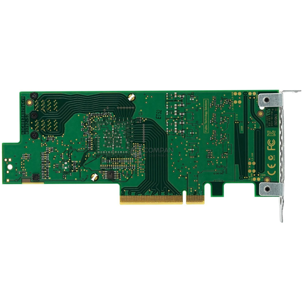 A3C40174126 LP FUJITSU 8-PORT SAS 12G SATA 6G D3307-A12 PCIE RAID CONTROLLER LOW PROFILE - D3307-A12 LP
