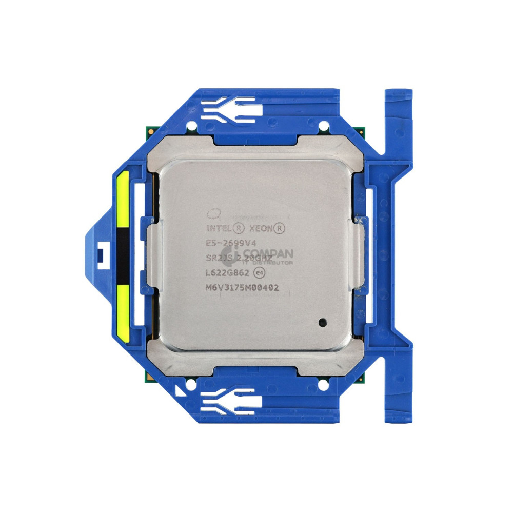 835618-001 HP INTEL XEON E5-2699 V4 2.20GHZ  22 CORE 55MB CACHE - SR2JS