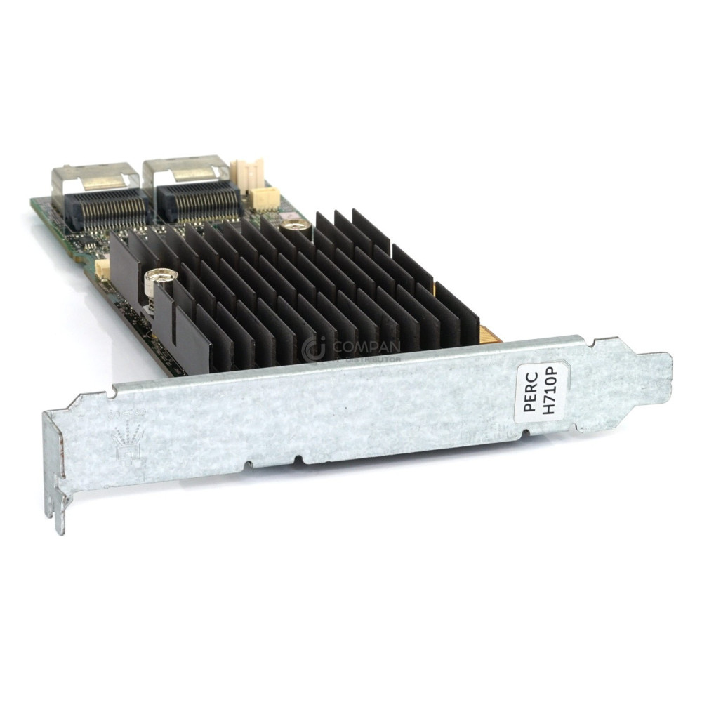 V9RNC DELL PERC H710P 1GB CACHE 6GBPS SAS PCIE RAID CONTROLLER - 0V9RNC