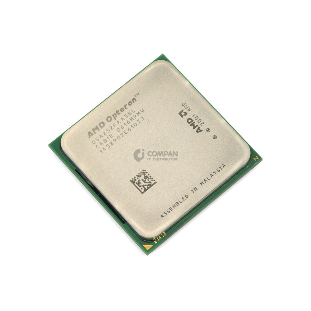 OSA252FAA5BL AMD OPTERON 252 1 CORE 2.6GHZ 1MB CACHE