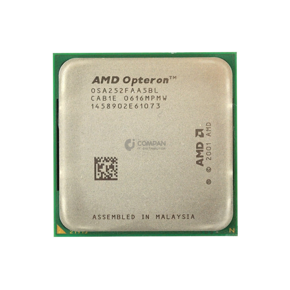 OSA252FAA5BL AMD OPTERON 252 1 CORE 2.6GHZ 1MB CACHE