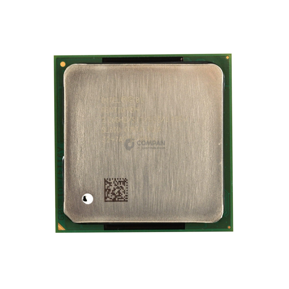 SL6DU INTEL PENTIUM 4 2.26GHZ 512K 533MHZ 1.525V PROCESSOR -