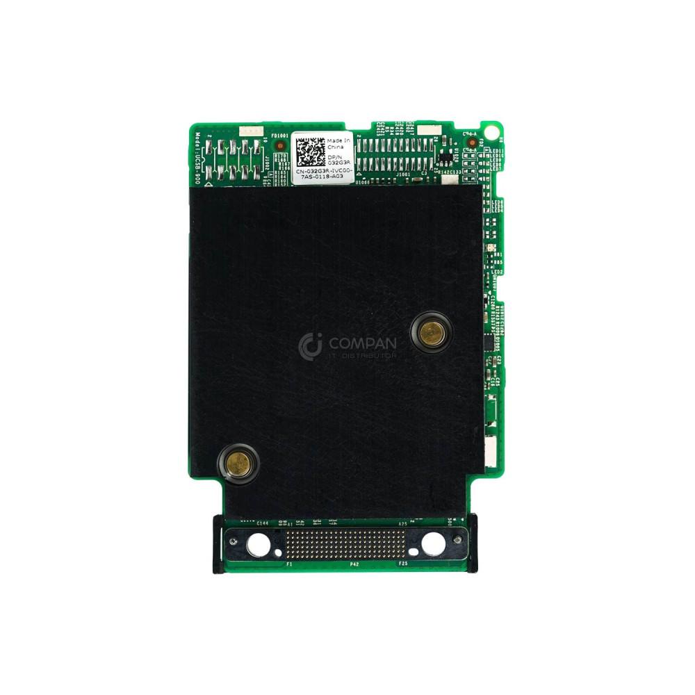 32G3R DELL PERC H330 8-PORT SAS 12G SATA 6G  MINI-BLADE  RAID CONTROLLER PCIE FOR PE FC630 FC640 FC830 M630 M640 M830 - 032G3R