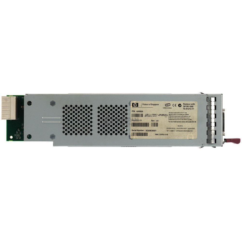 361261-005 HP STORAGEWORKS DUAL CHANNEL SCSI I/O MODULE FOR MSA1500 - 70-41213-T1, AA988A, 70-41213-11