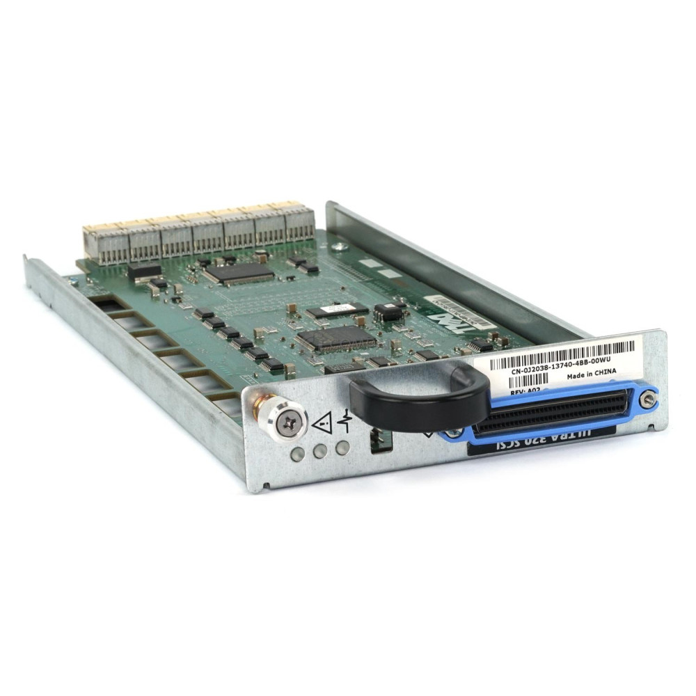 Y1987 DELL POWERVAULT 220S SPLIT SCSI ULTRA320 CONTROLLER - 0Y1987, 0J2038