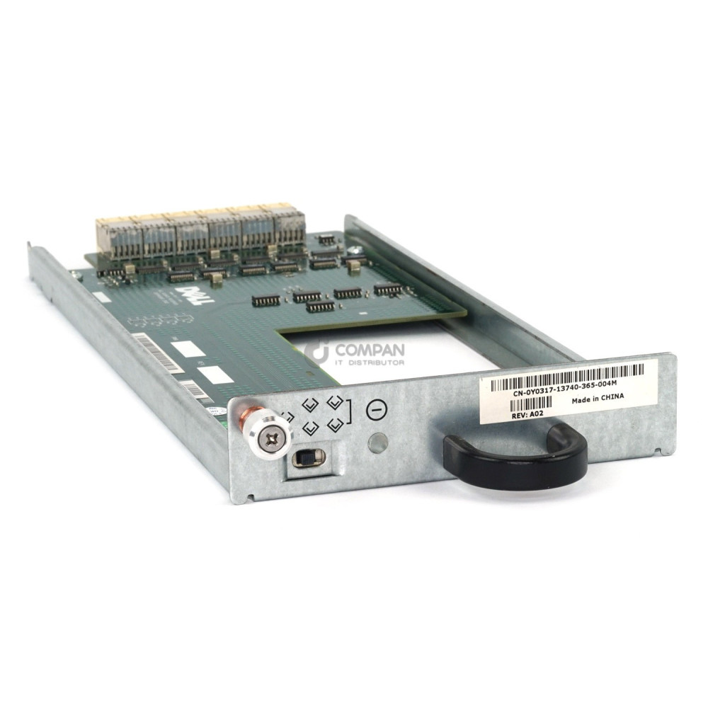 W0764 DELL POWERVAULT 220S SPLIT SCSI ULTRA320 CONTROLLER - 0W0764, 0Y0317