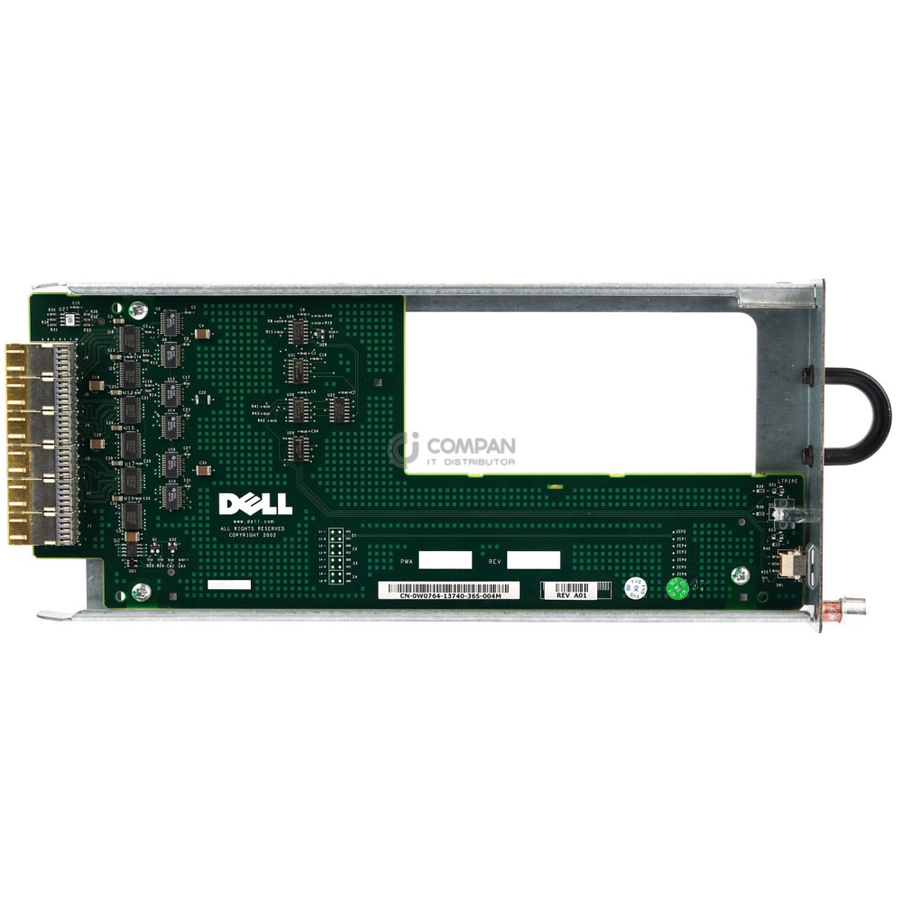 W0764 DELL POWERVAULT 220S SPLIT SCSI ULTRA320 CONTROLLER - 0W0764, 0Y0317