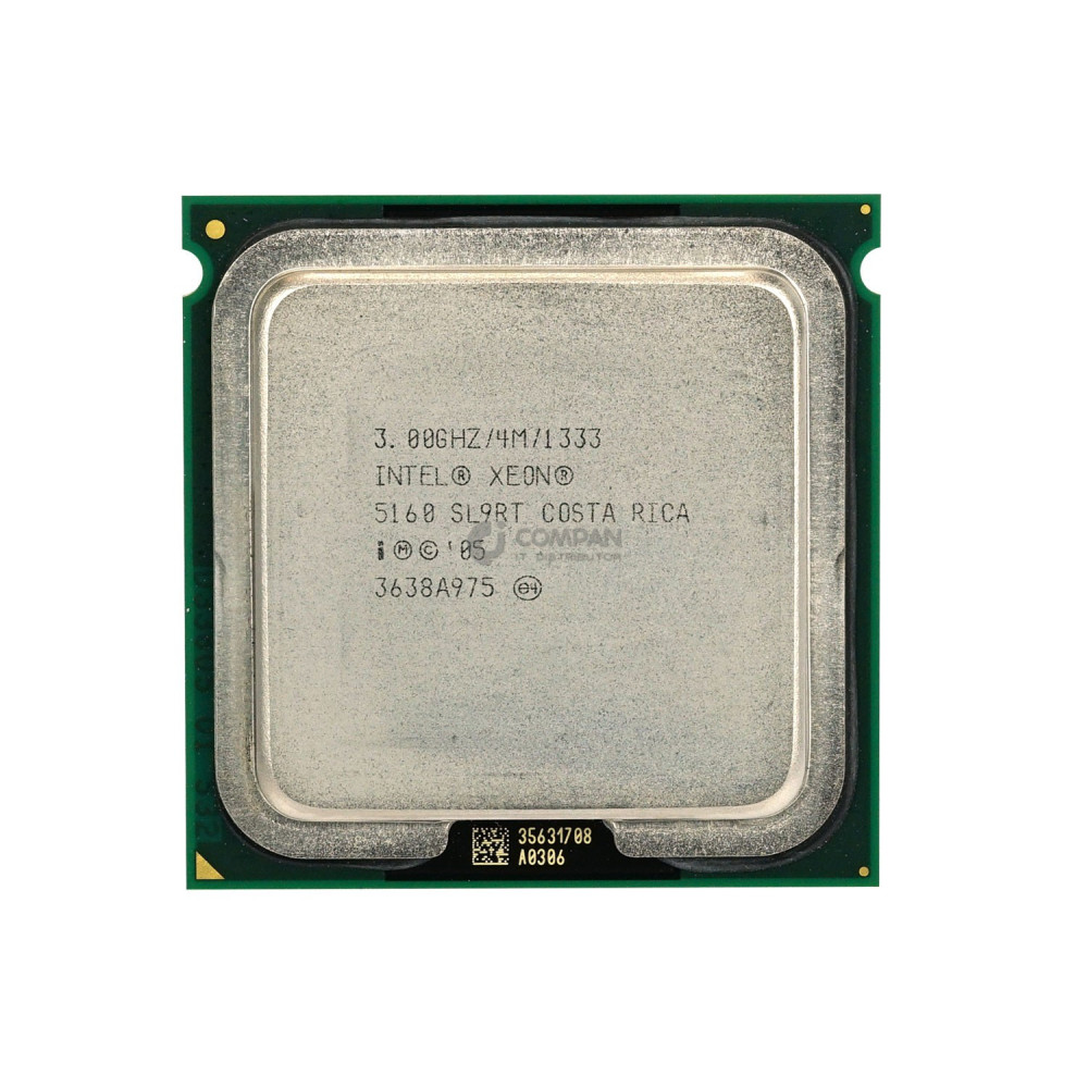 SL9RT INTEL XEON 5160 2CORE 3.00 GHZ