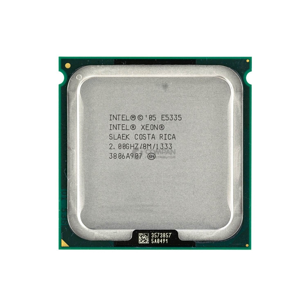 SLAEK INTEL XEON E5335 4CORE 2.00GHZ